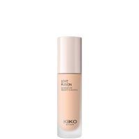 kiko milano love fusion radiant foundation 30ml various shades - 3 warm gold