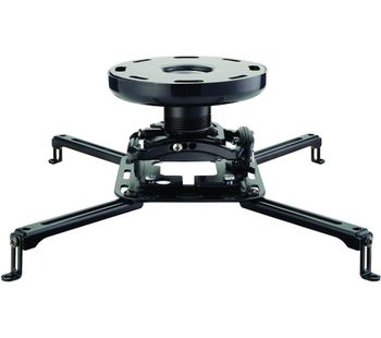 SANUS VisionMount VP1-B1 Ceiling Projector Mount - Black, Black