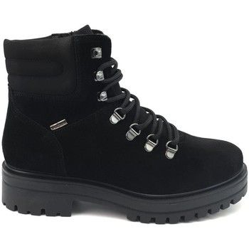 Imac Botines BOTIN 808139 NUBUCK NEGRO para mujer