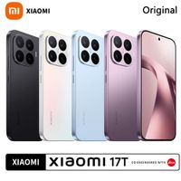 telefono inteligente xiaomi 17t version global mtk dimensity 8500-ultra camara leica de 50mp pantalla amoled de 659 y 120hz con proteccion ocular bateria de 6500mah nfc