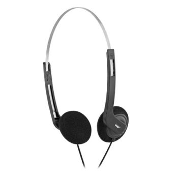 Auriculares T'nB One con cable, jack 3,5 mm, para música, negros