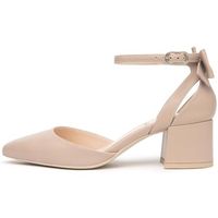 nerogiardini zapatos de tacon nappa pandora tpu tenna naturale para mujer