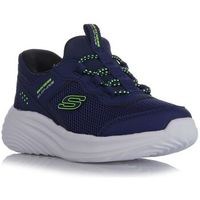 skechers zapatillas bounder pro slip-ins para nina