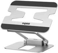soporte de portatil rapoo ucs-5001 con docking usb-c 1xhdmi 1 rj45 gb 2xusb 30 2 usb-c c