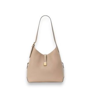 Kate Spade para mujer. KI556 Bolso Deco grande taupe (OSFA), Casual, Piel