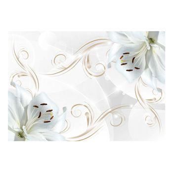 Papel Pintado 3d - Bailarinas Blancas (350x245 Cm)