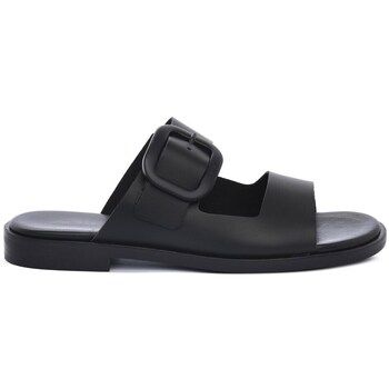 Frau Sandalias 85M3NERO para mujer