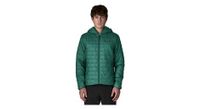 chaqueta acolchada patagonia nano puff hoody verde hombre