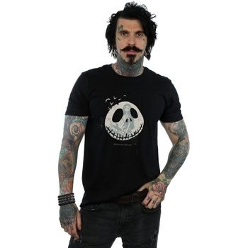 Disney Camiseta Nightmare Before Christmas Seriously Spooky para hombre