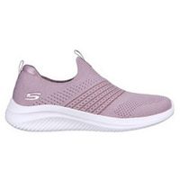 skechers deportivas moda ultra flex 30-classy charm malva para mujer