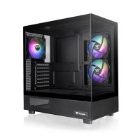 caja pc thermaltake view 270 plus tg argb negra midi tower atx