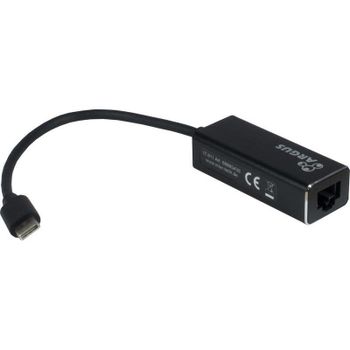 Adaptador de red Inter-Tech ARGUS IT-811 USB 3.0 a Gigabit Ethernet