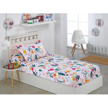Edredón Ajustable Cama Nido, Litera, Cama 90 Y Cama 105 Infantil Y Juvenil Color Color M Talla Cama 90