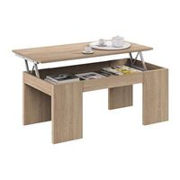mesa centro elevable lijar con almacenamiento practico