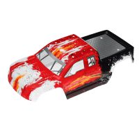 piezas de automovil hbx 2996a 110 rc con carcasa pintada y adhesivos repuestos para modelos de vehiculos b001