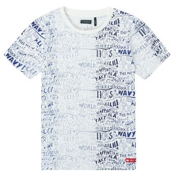 Ikks Camiseta XS10063-19-C para niño