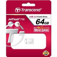 transcend jetflash 710s 64gb unidad flash usb usb tipo a 30 31 gen 1 plata