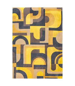 Module - 9210 Yellow Meyer - Alfombra de Exterior/Interior - Lavable