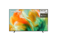 tv mini led 55 - samsung tu55m80hauxxc uhd 4k nq4 ai gen2 processor smart tv full ai negro
