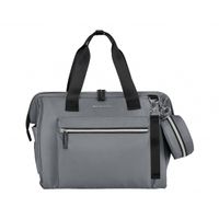 bolsa de mama maxi gris 2025