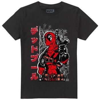 Deadpool Camiseta manga larga TV14918 para hombre