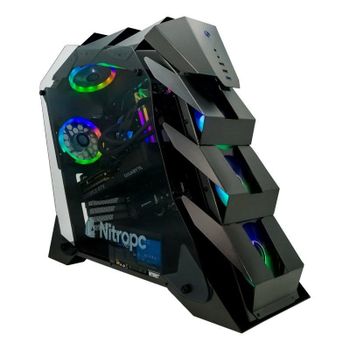 PC Sobremesa Nitropc Élite AMD Ryzen 7 7800X3D 32GB 2TB SSD RTX 5070 Ti Windows 11 Pro RGB