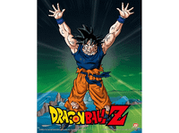 poster - sherwood dragon ball goku super saiyan 3d enmarcado de plastico negro multicolor