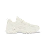 ax armani exchange para hombre xm002623af22829m0107 zapatillas mixed blanco roto 43 plano cordones casual