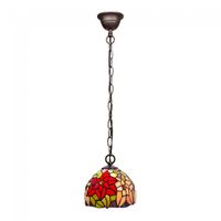 lampara colgante guell cristal tiffany