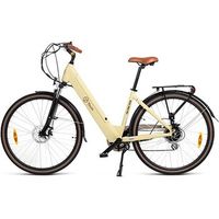 youin viena bicicleta electrica de paseo motor 250w 25 kmh frenos de disco 36v 28