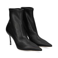 casadei botines con tacon mujer - negro talla 36