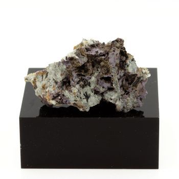 Petarasita - Natural Pierre De Canadá, Mont Saint -hilaire - Rara Mineral Multicolor, Colección De Michel Jouty | 129.6 Cts - Certificado De