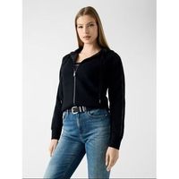 guess jersey w6yq16 k4354 jblk-jblk para mujer