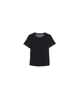 Camiseta Champion SS Mujer Negro