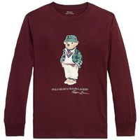 polo ralph lauren camiseta manga larga 323883620004 para nino