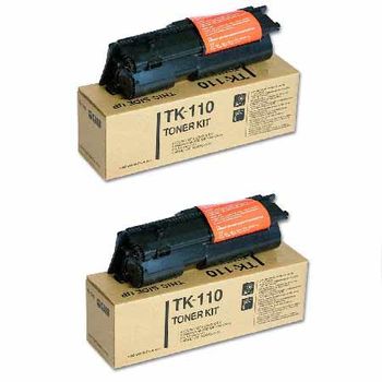 Original Multipack Kyocera FS-820 Printer Toner Cartridges (2 Pack) -1T02FV0DE0
