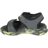 skechers sandalias nino s-lights sola glow sandal - fusion brights para nino