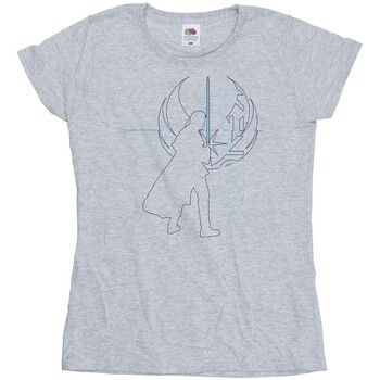 Disney Camiseta Jedi Master Balance para mujer
