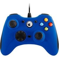 nacon nacon pcgc-100blue mando y volante gamepad pc azul