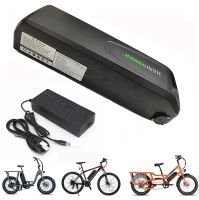 eu direct haniwinner ha194-05 36v 10ah 360wh bateria de e-bike de tubo inferior - alimentada por celdas de litio de al
