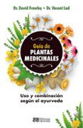 guia de las plantas medicinales