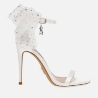 steve madden womens nikole leather high heels - uk 7