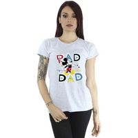 disney camiseta rad dad para mujer