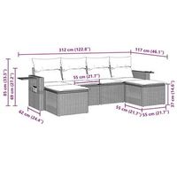 conjunto de sofas reclinables con cojines conjunto de seis piezas