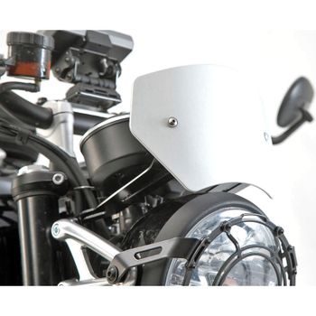 Carenado Triumph Speed Twin faro SW-Motech gris