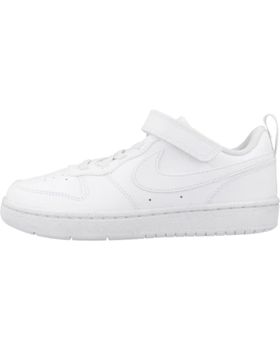 de NIKE ZAPATILLAS NIKE COURT BOROUGH LOW RECRAFT DV5457- BLANCO 106