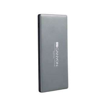 Li-Pol Power Bank 5000mAh Grey