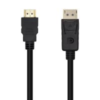 aisens cable conversor displayport a hdmi 1m negro