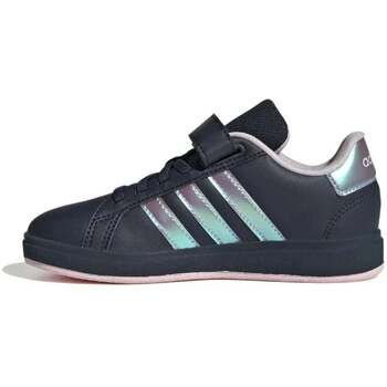 adidas Zapatillas GRAND COURT 2.0 EL C BLACK IE3850 para niño