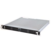barebone sonnet xmac mini server rack 1u negro gris 150 w 483x451x44 mm